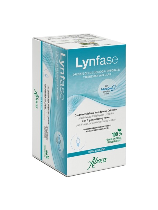 ABOCA LYNFASE TISANA 20 FILTROS