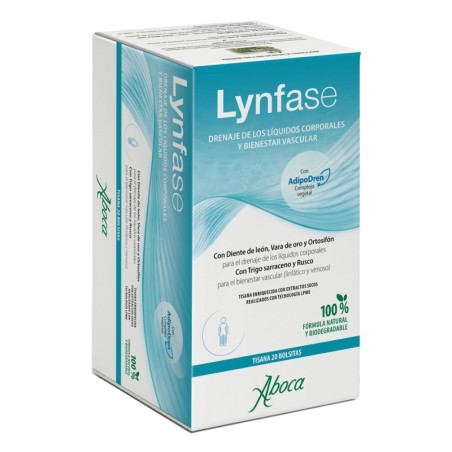 ABOCA LYNFASE TISANA 20 FILTROS