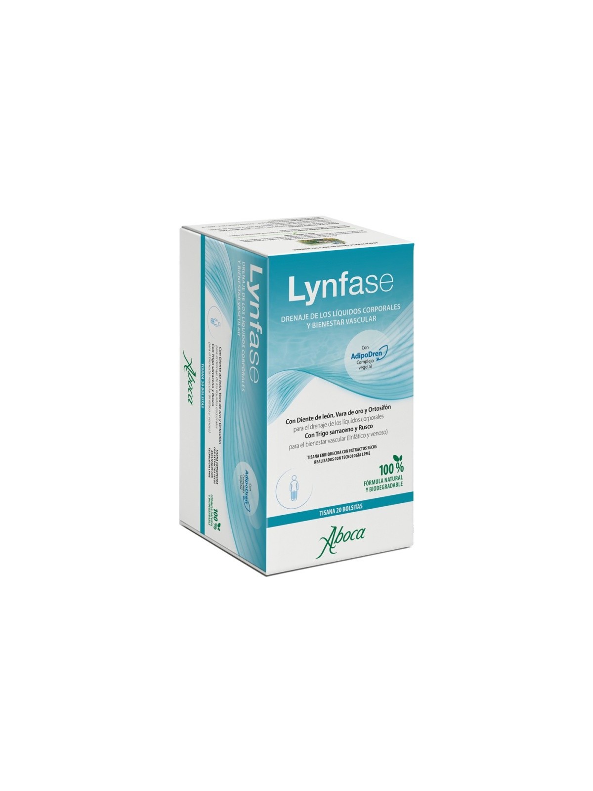 ABOCA LYNFASE TISANA 20 FILTROS