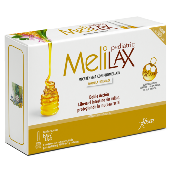 ABOCA MELILAX PEDIATRICO 6 MICROENEMAS