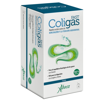 ABOCA COLIGAS FAST 20 FILTROS