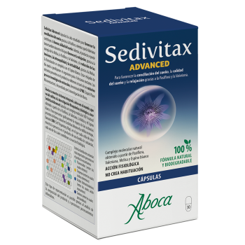 ABOCA SEDIVITAX ADVANCED 30 CAPSULAS