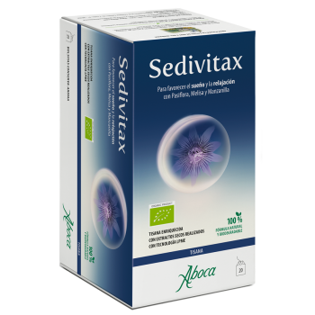 ABOCA SEDIVITAX TISANA 20 FILTROS