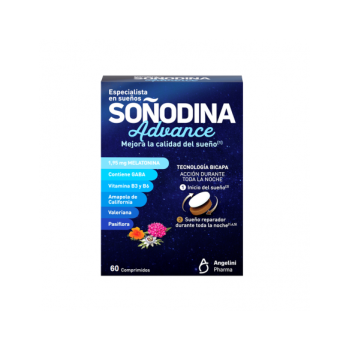 SOÑODINA ADVANCE 60 COMPRIMIDOS
