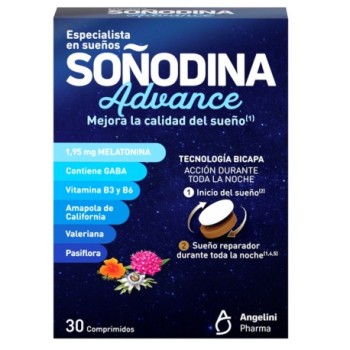 SOÑODINA ADVANCE 30 COMPRIMIDOS