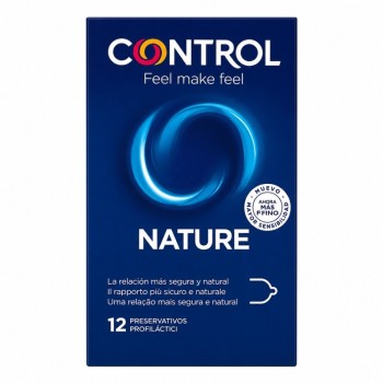 CONTROL NATURE 12 PRESERVATIVOS