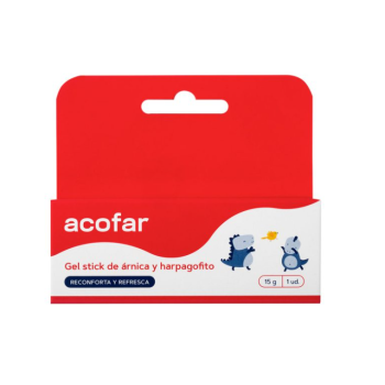 ACOFAR GEL STICK DE ARNICA Y HARPAGOFITO 15 G