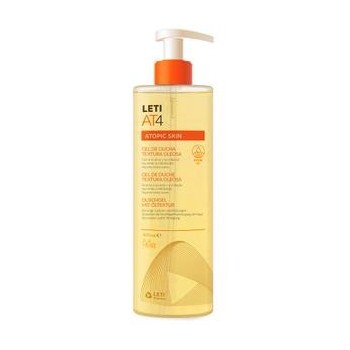 LETI AT4 GEL DE DUCHA TEXTURA OLEOSA 400 ML