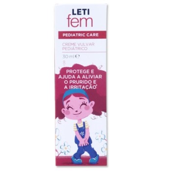 LETIFEM CREMA VULVAR PEDIATRICA 30 ML
