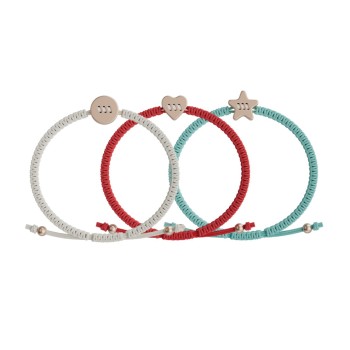 PRIM PULSERA CITRONELA NUDOS