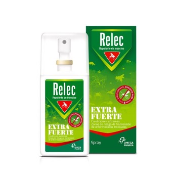 RELEC REPELENTE INSECTOS EXTRA FUERTE 50% SPRAY 75 ML