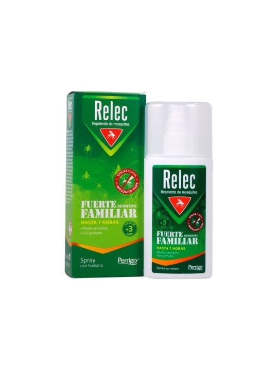 RELEC FUERTE SENSITIVE FAMILIAR SPRAY 75 ML