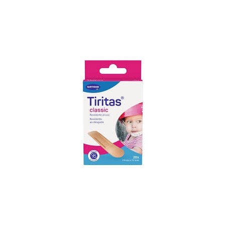 TIRITAS CLASSIC 72 MM X 19 MM 20 U