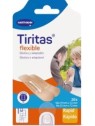 TIRITAS TEXTIL ELASTIC 2 TAMAÑOS 20 U