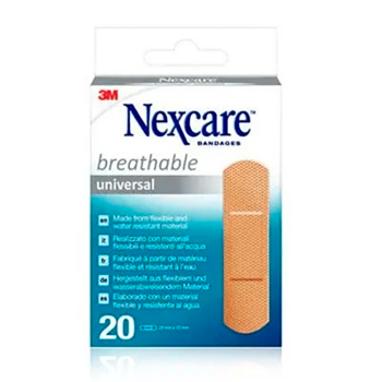 3M NEXCARE UNIVERSAL 76 MM X 19 MM 20 U