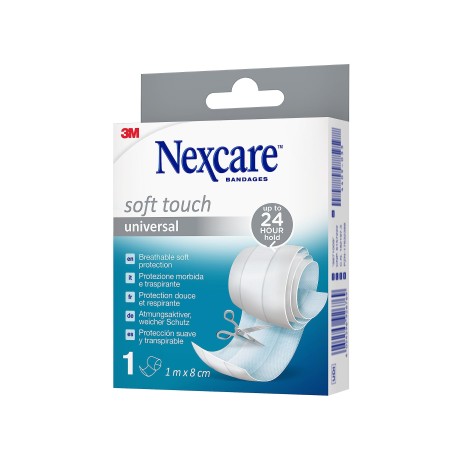 3M NEXCARE SOFT ROLLO 1 M X 8 CM
