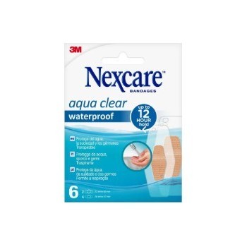 3M NEXCARE AQUA 360º SURTIDO 6 U