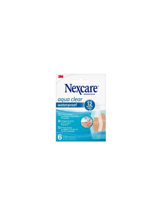 3M NEXCARE AQUA 360º SURTIDO 6 U