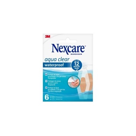 3M NEXCARE AQUA 360º SURTIDO 6 U