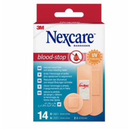 3M NEXCARE BLOOD STOP REDONDO 3 U