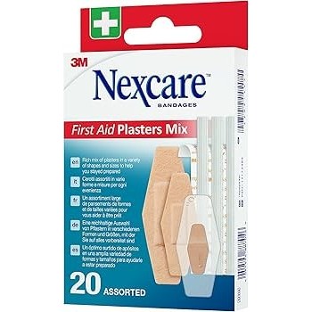 3M NEXCARE FIRST AID MIX 20 U