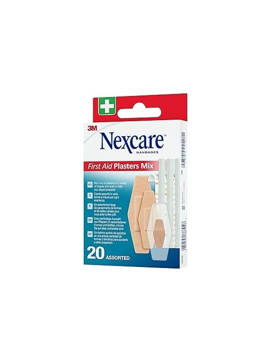 3M NEXCARE FIRST AID MIX 20 U