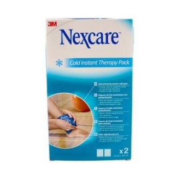 3M NEXCARE INSTANT COLDHOT APLICACION DE FRIO INSTANTANEO 2 BOLSAS 18 CM X 15 CM