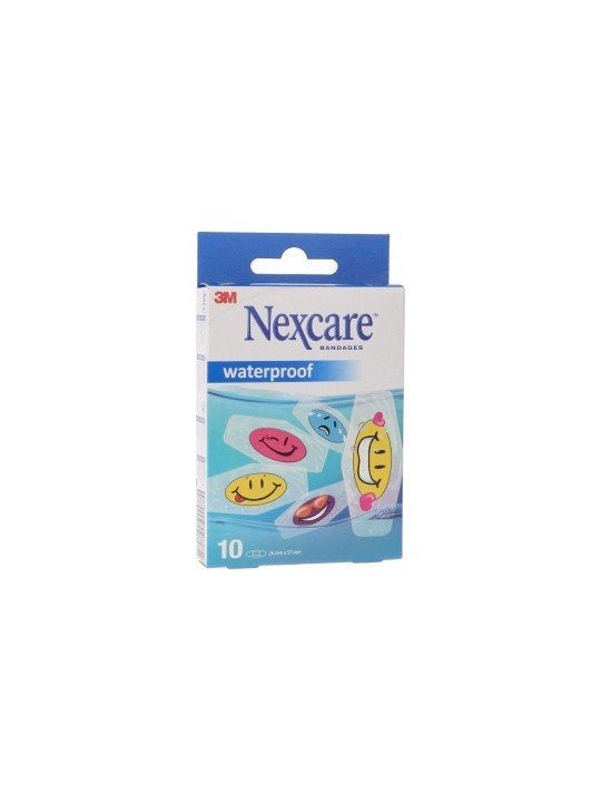 3M NEXCARE WATERPROOF TATTOO 10 U