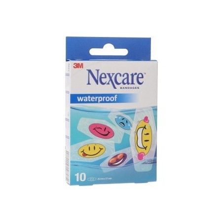 3M NEXCARE WATERPROOF TATTOO 10 U