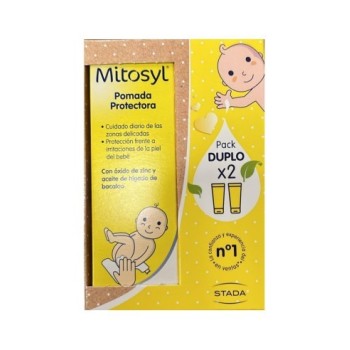 Mitosyl Pomada Protectora Duplo 2x65g | Cuidado del Pañal