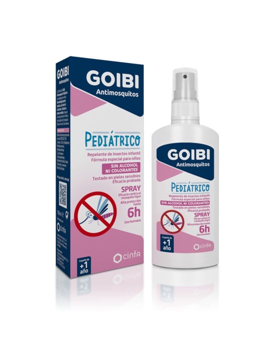 GOIBI PEDIATRICO REPELENTE INSECTOS 100 ML