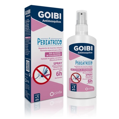 GOIBI PEDIATRICO REPELENTE INSECTOS 100 ML