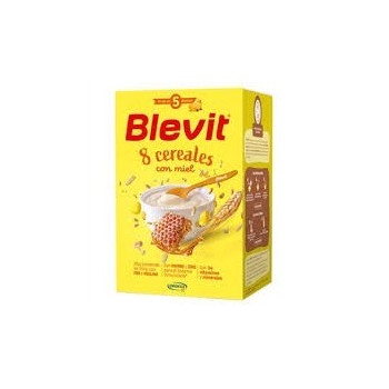 BLEVIT PAPILLA 8 CEREALES CON MIEL 500 G