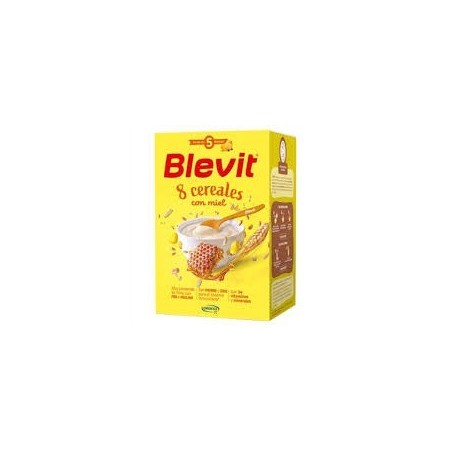 BLEVIT PAPILLA 8 CEREALES CON MIEL 500 G