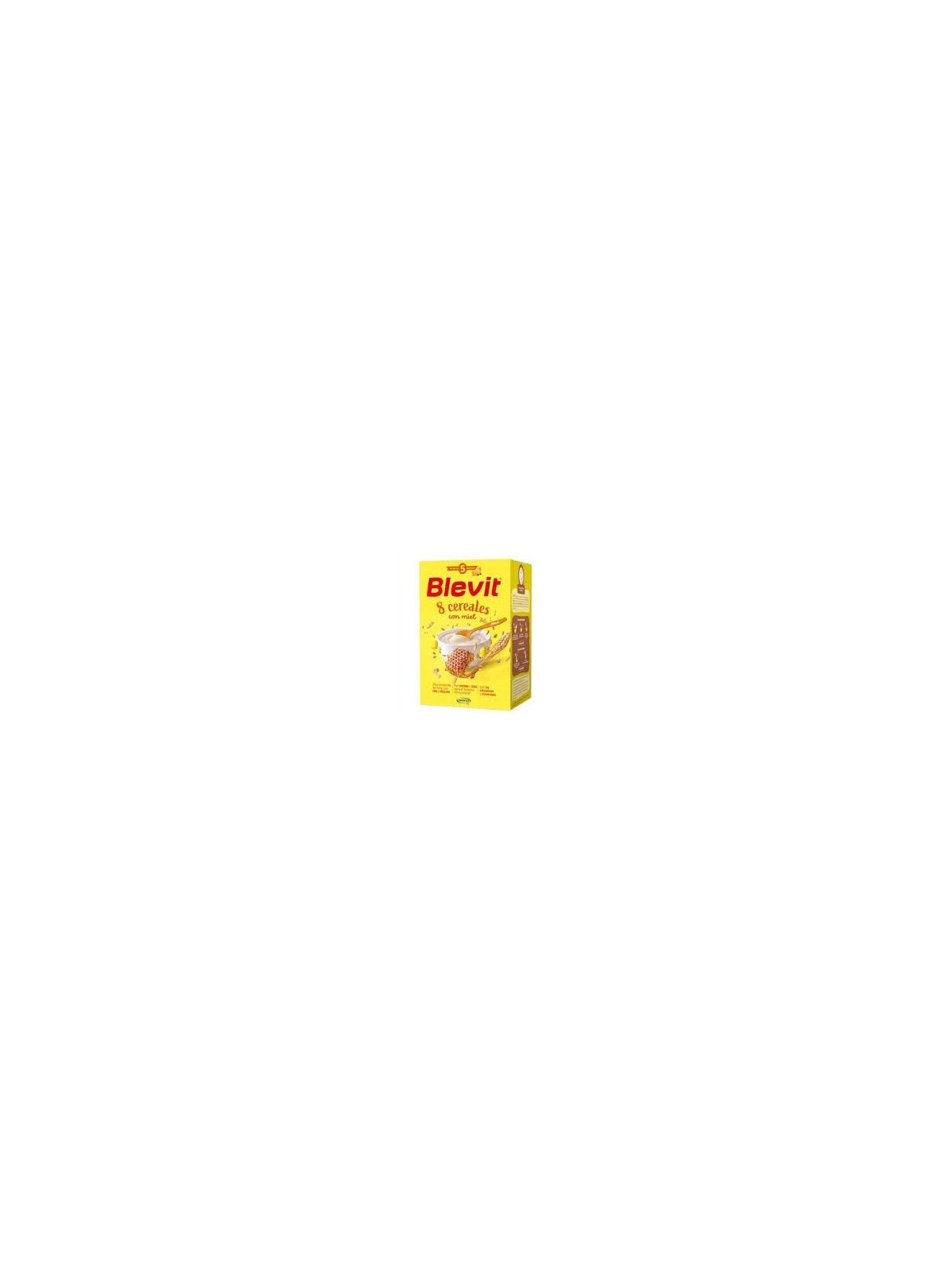 BLEVIT PAPILLA 8 CEREALES CON MIEL 500 G