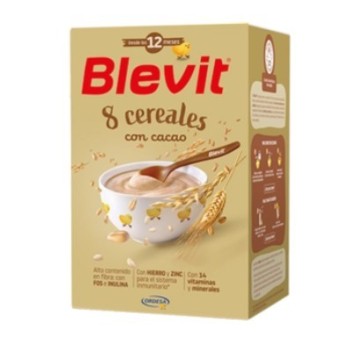 Blevit Papilla 8 cereales con cacao 500 g – papilla nutritiva