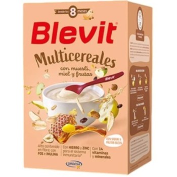 BLEVIT PAPILLA MULTICEREALES 500 G