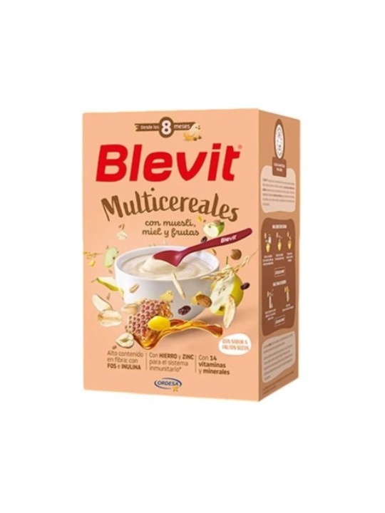 BLEVIT PAPILLA MULTICEREALES 500 G