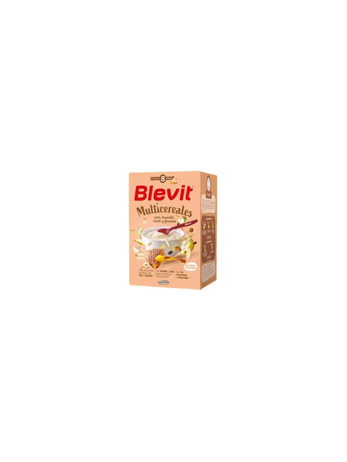 BLEVIT PAPILLA MULTICEREALES 500 G