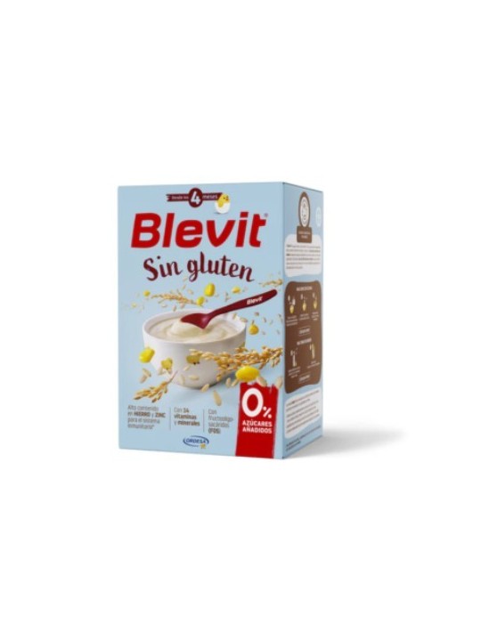 BLEVIT PAPILLA SIN GLUTEN 500 G