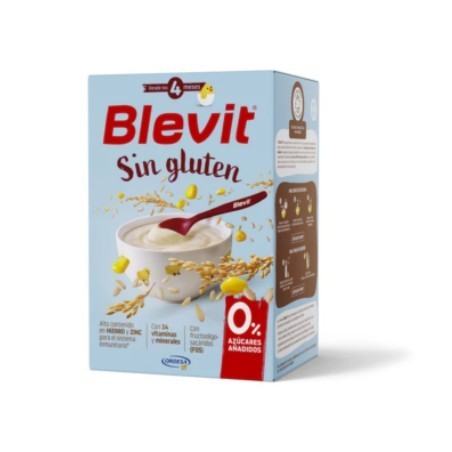 BLEVIT PAPILLA SIN GLUTEN 500 G