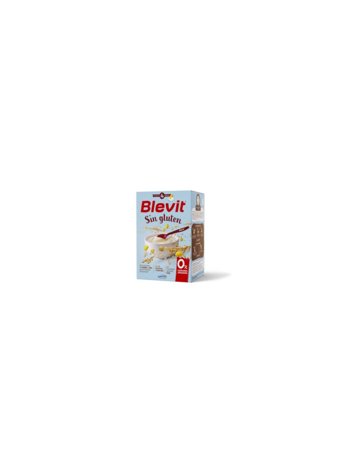 BLEVIT PAPILLA SIN GLUTEN 500 G