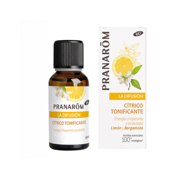 PRANAROM LA DIFUSION CITRICO TONIFICANTE 30 ML