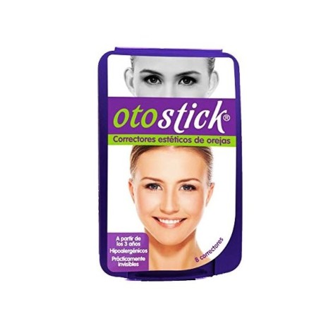 OTOSTICK CORRECTORES ESTETICOS DE OREJAS 8 U