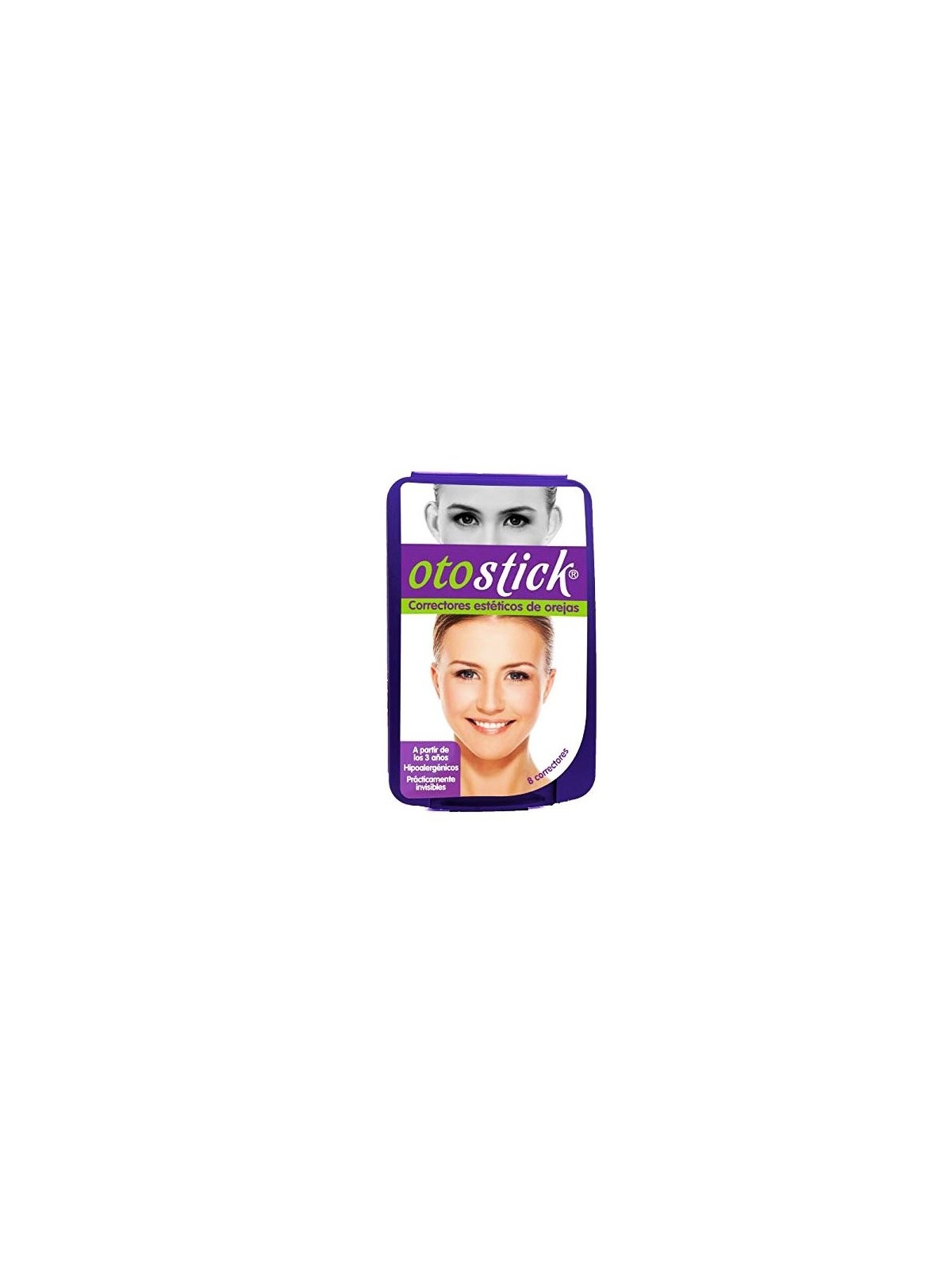 OTOSTICK CORRECTORES ESTETICOS DE OREJAS 8 U