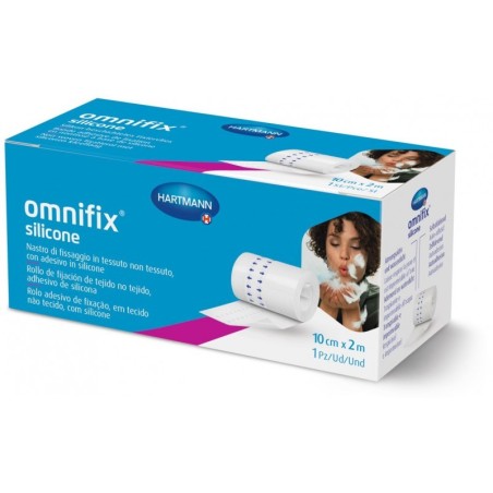 OMNIFIX SILICONE 10 CM X 2 M