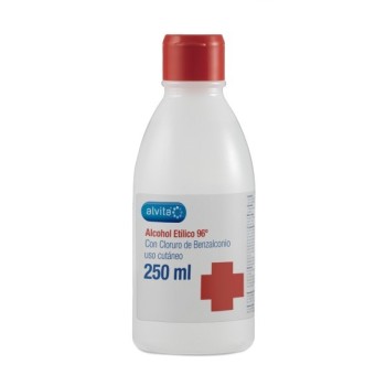ALVITA ALCOHOL ETILICO 96º 250 ML