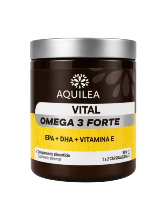 Aquilea Vital Omega 3 Forte 90 Cápsulas