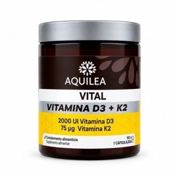 Aquilea Vital Vitamina D3 + K2 90 Cápsulas