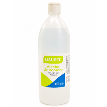 LISUBEL ALCOHOL DE ROMERO 1 L